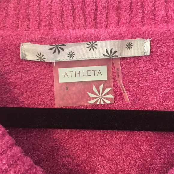Athleta | Magenta Sochi Pullover Yoga Sweater - Picture 3 of 5